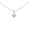 Dije Cruz-Plata 925 inflada-Sin piedra-CP3168 sinpiedra
