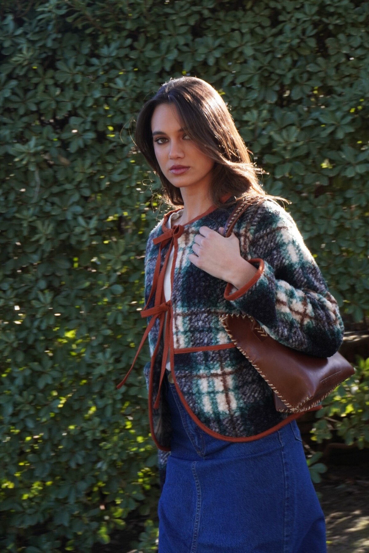 Field Coat Verde / Negro