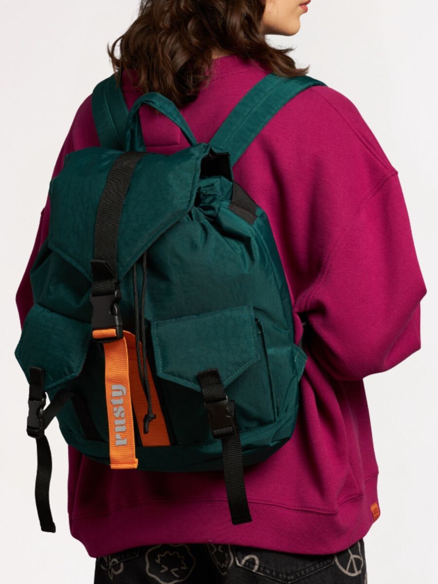 MOCHILA WILA RUSTY - Verde 