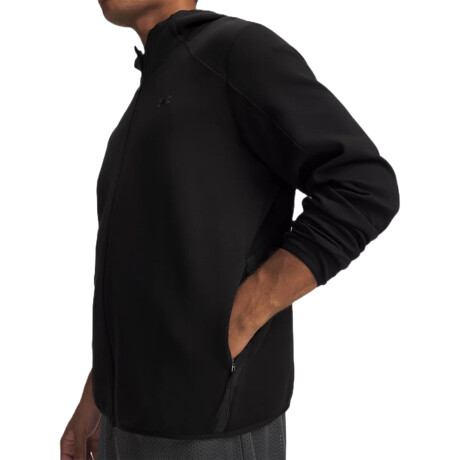 Campera Under Armour Unstoppable Fleece Black