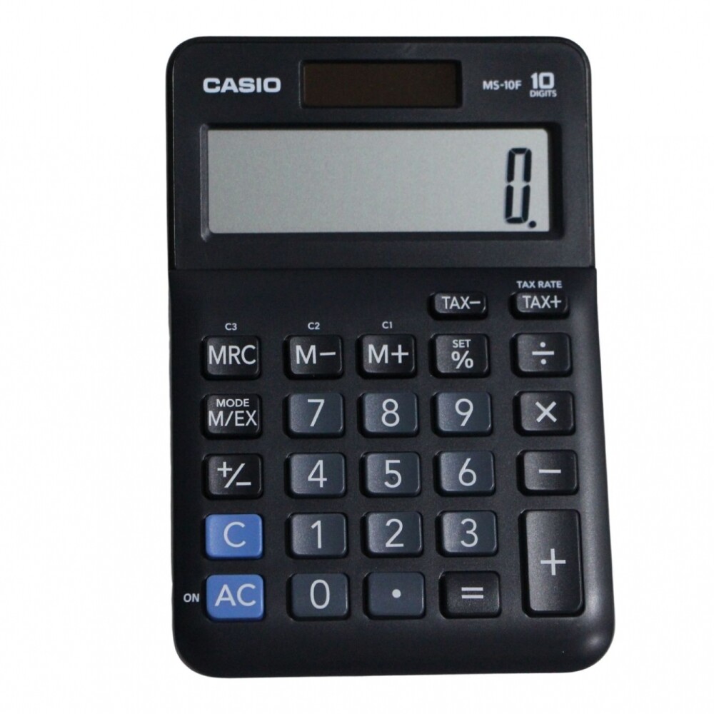MAQUINA DE CALCULAR CASIO MS-10F MAQUINA DE CALCULAR CASIO MS-10F