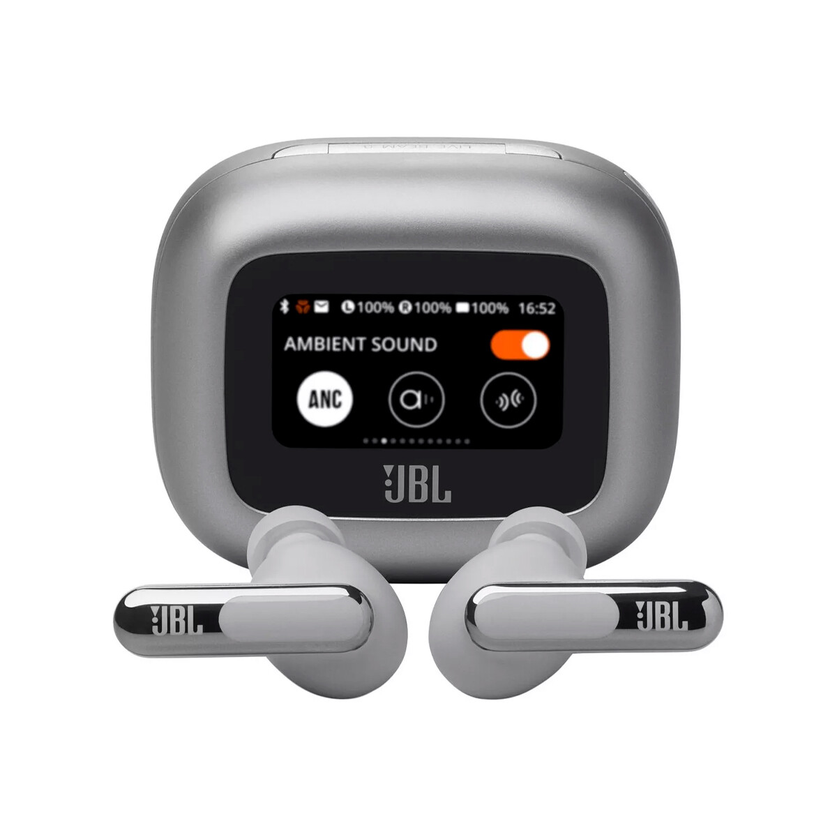 Auriculares JBL Live Beam 3 Bluetooth Silver 