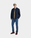Polo Oyster River Manga Corta Slim Fit Hombre Lemon Pepper