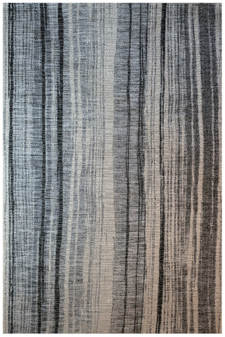 BREEZE ALFOMBRA BREEZE 8508/AG14/ 160X230 WOOL/CHARCOAL GREY