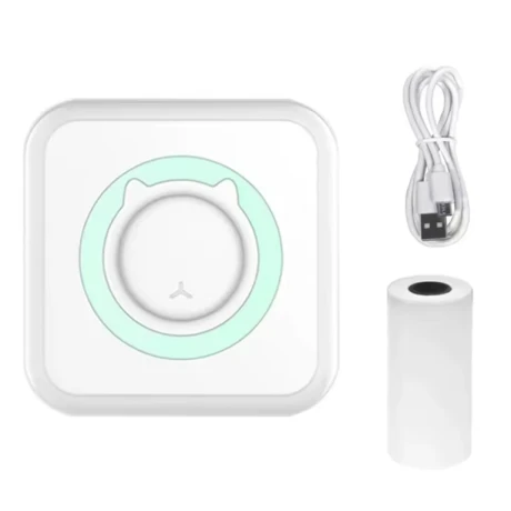 Mini Impresora Térmica Instantánea AZUL