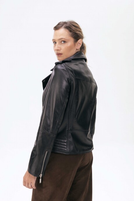 NASA FW26 CHAQUETA NEGRO