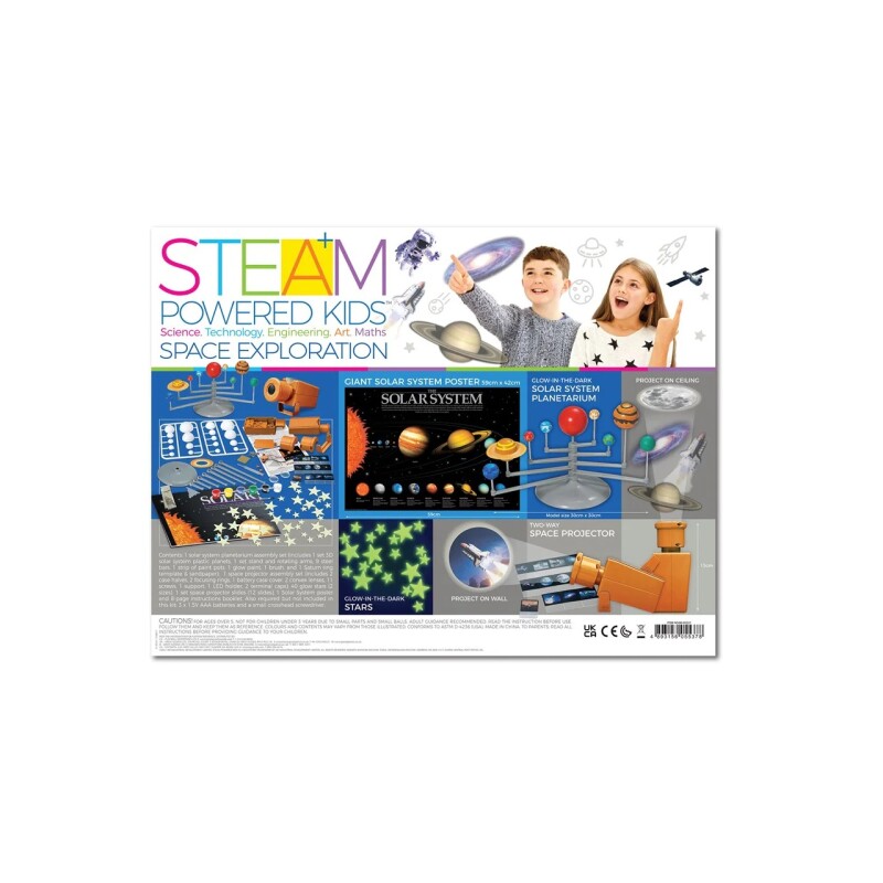 Set de Exploración Espacial SPACE EXPLORATION