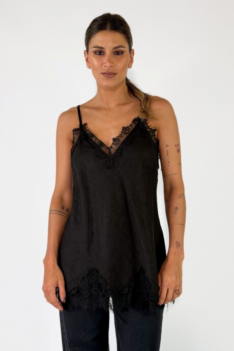 TOP TULUM Negro