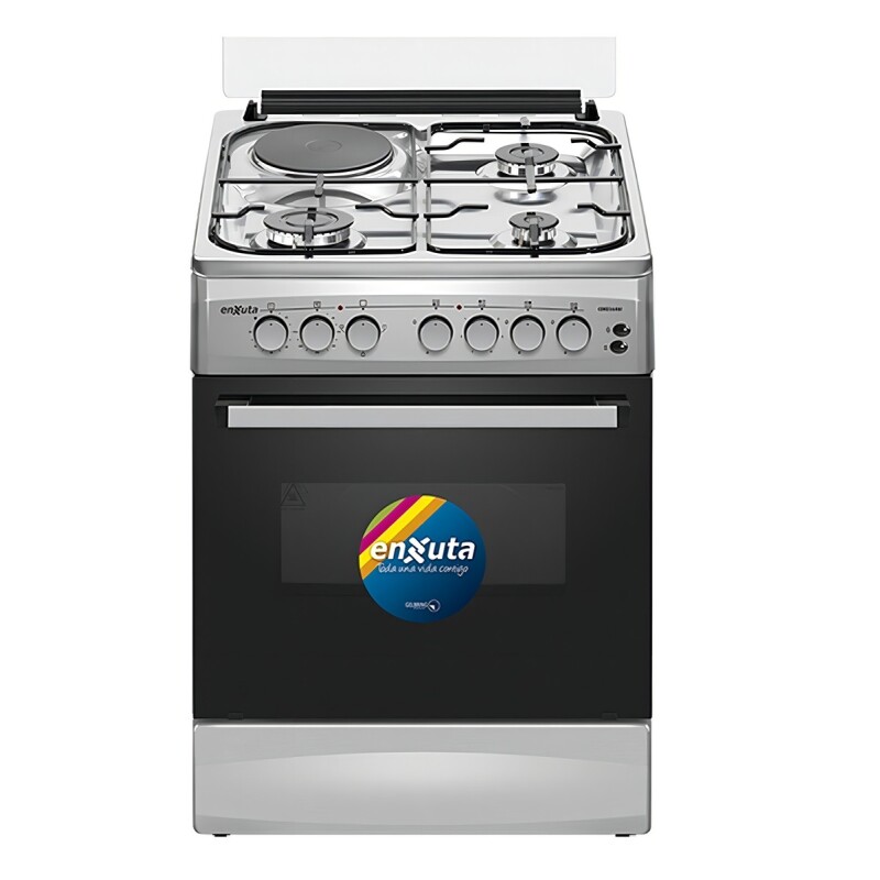 Cocina Combinada Enxuta Cenx5646i Color Gris Cocina Combinada Enxuta Cenx5646i Color Gris