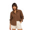 CAMISA BRODERI S-L CHOCOLATE