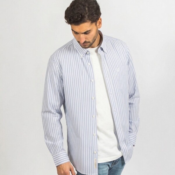 Camisa fantasia Raya azul