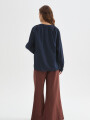 Blusa Xelmar Azul Marino