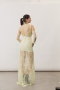 Vestido Rosel VERDE LIMA