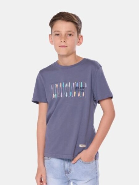 T-SHIRT LEGACY 6013 INDIGO