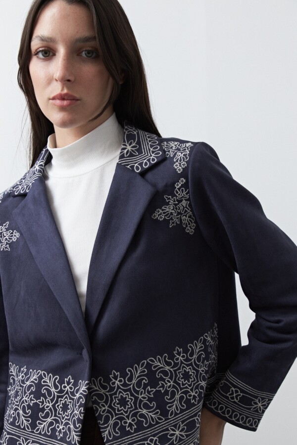 BLAZER LIRA Azul Marino