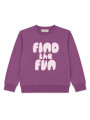 BUZO EMMA BLOOM MORADO