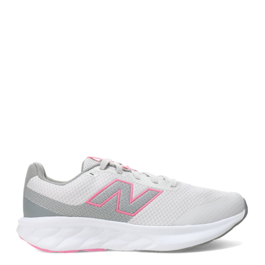 Championes de Niños New Balance 520 Fresh Foam Junior Gris - Rosado