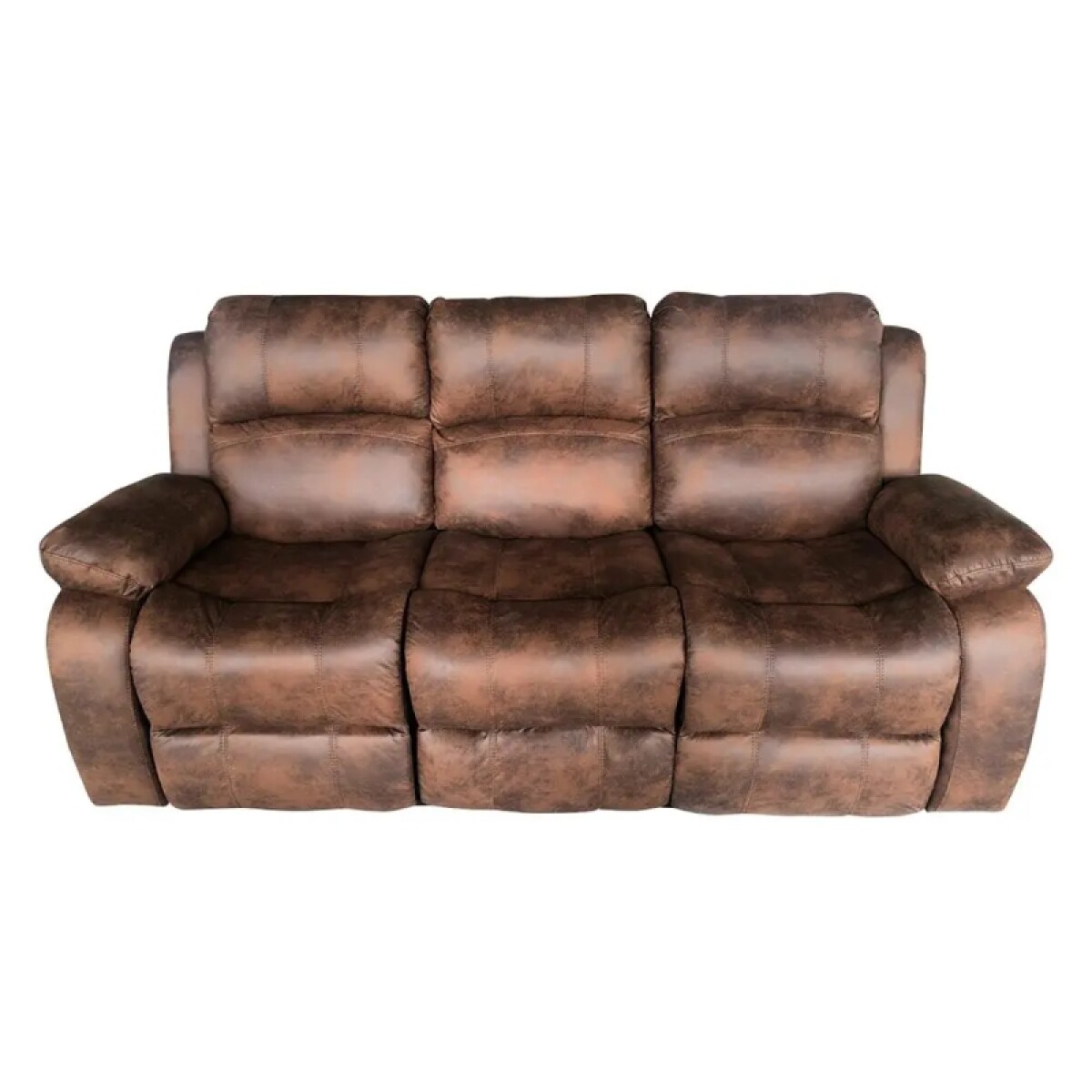 Sofa 3 Cuerpos Recliner Nobuk Imp. 