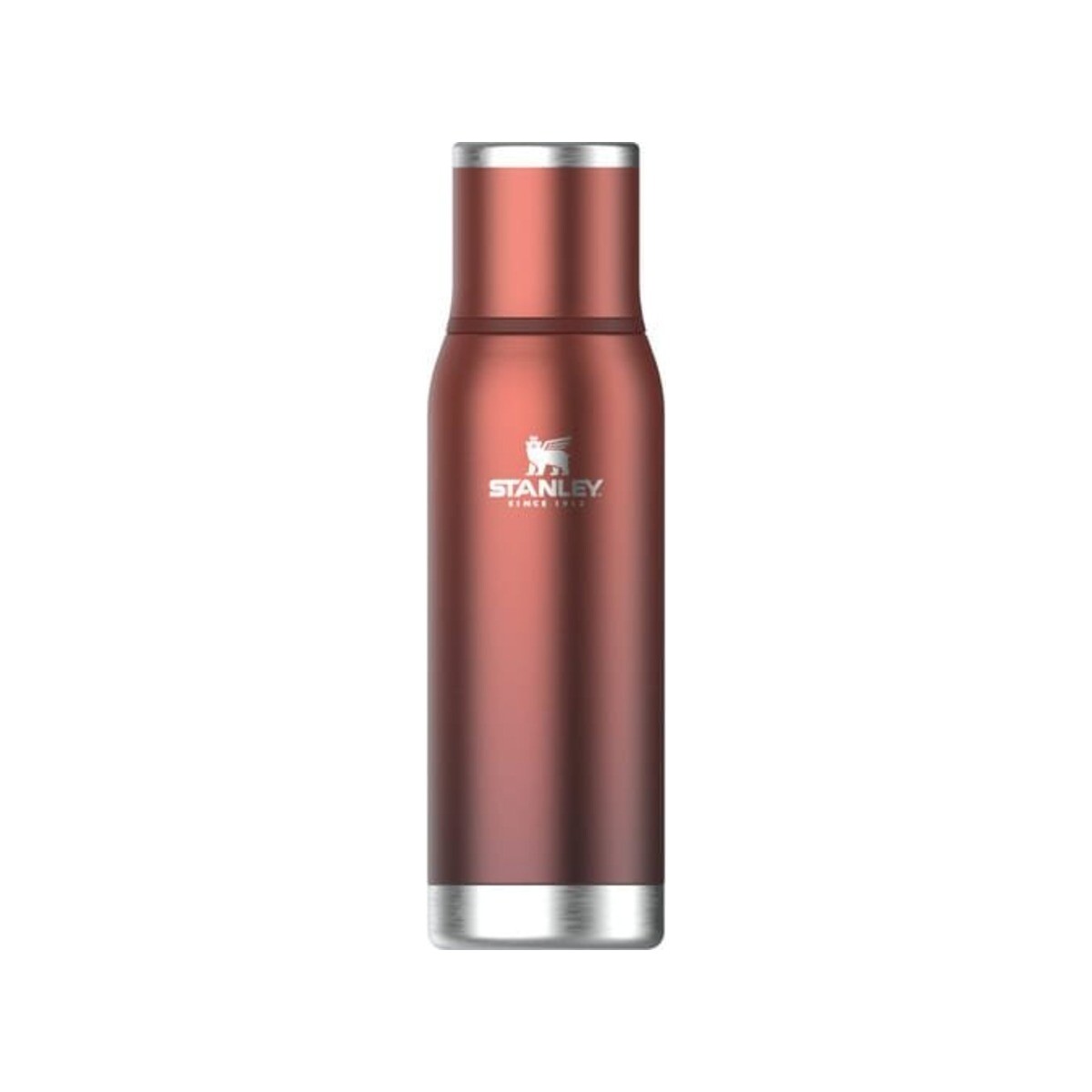 Termo Stanley Adventure To-Go 750 ml con Tapón Cebador y Taza - Terracota 