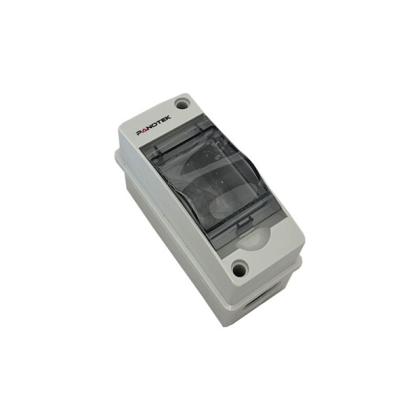 Tablero exterior puerta transp. IP54 2 mod. CAJ00078