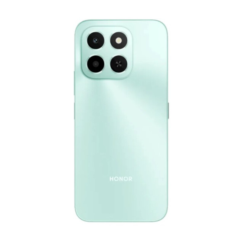 Honor X6c 256GB 6GB RAM Cámara 50MP Batería 5300mAh AZUL CIAN
