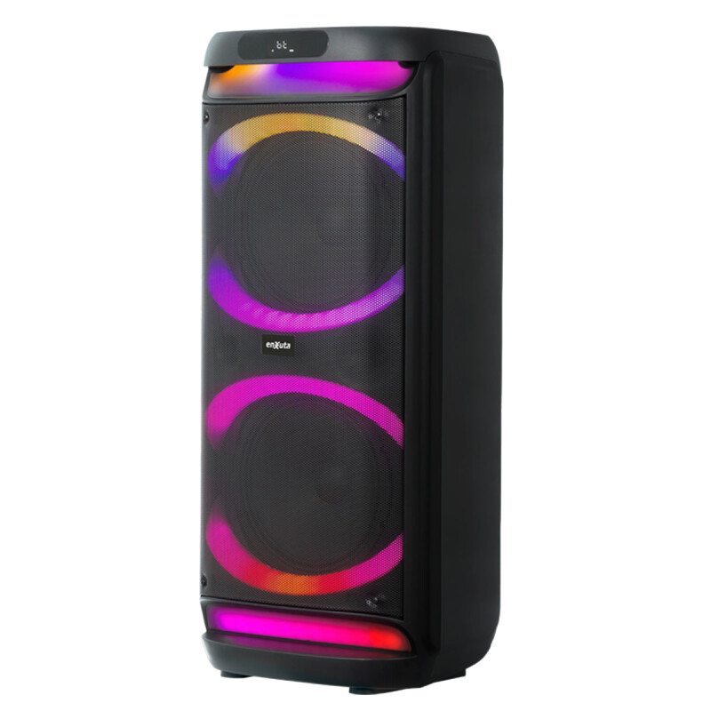 PARLANTE ENXUTA Portátil 10” x2 Bluetooth N/A