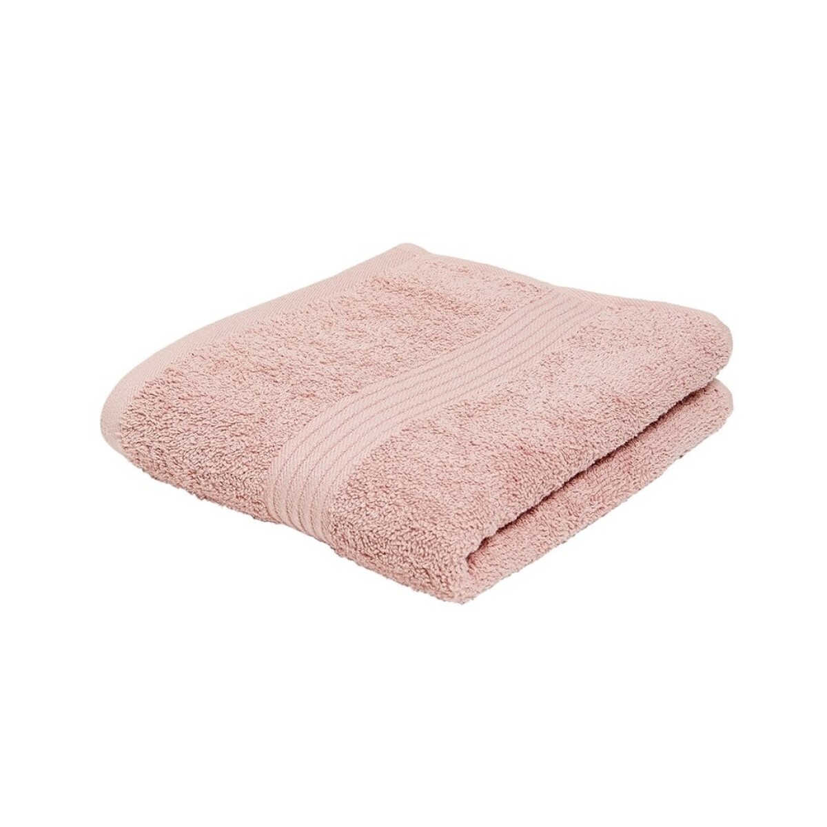 TOALLA DE MANO 50x90CM ALGODÓN ROSA CANNON 