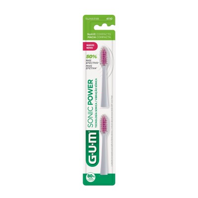 Repuesto Cepillo G.u.m Sonic 4110 Repuesto Cepillo G.u.m Sonic 4110