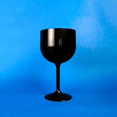 Copa De Plástico Negro