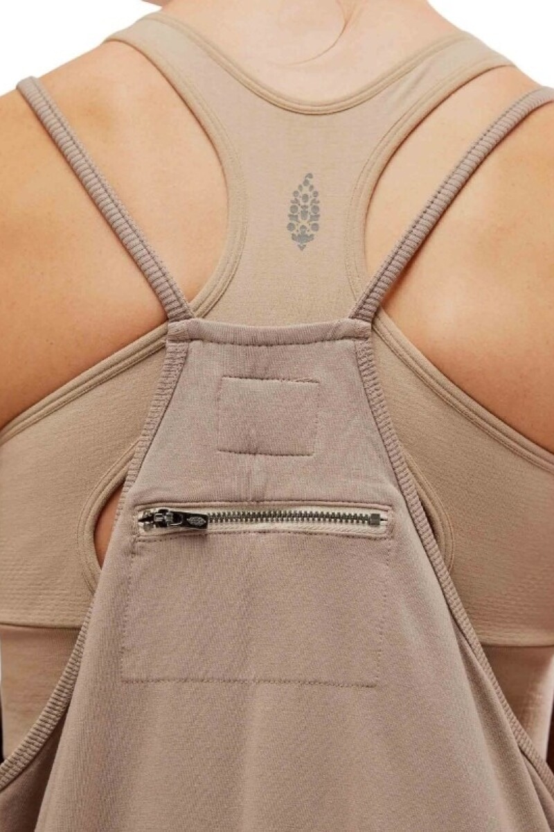 Enterizo Hot Shot Marron