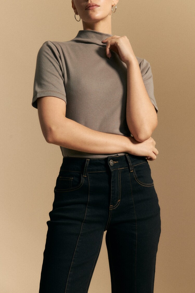 POLERA ZAMORA Visón