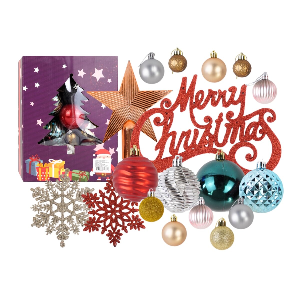 Set de 42 chirimbolos 