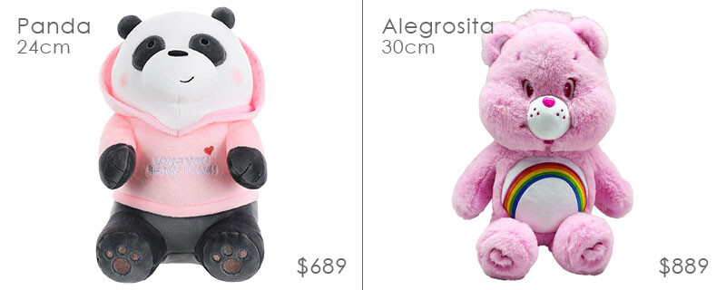 Panda y Alegrosita