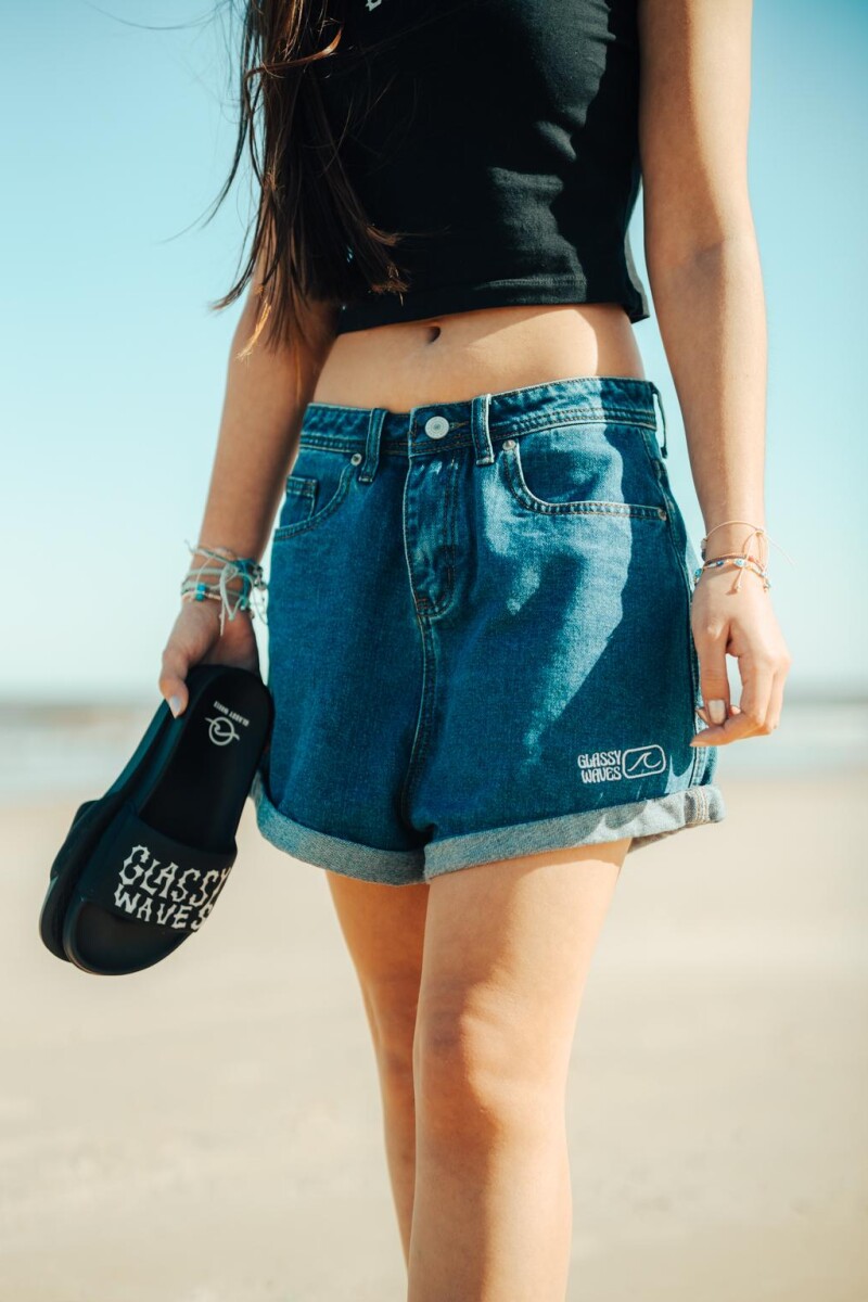 Short Denim Mujer / Blue U