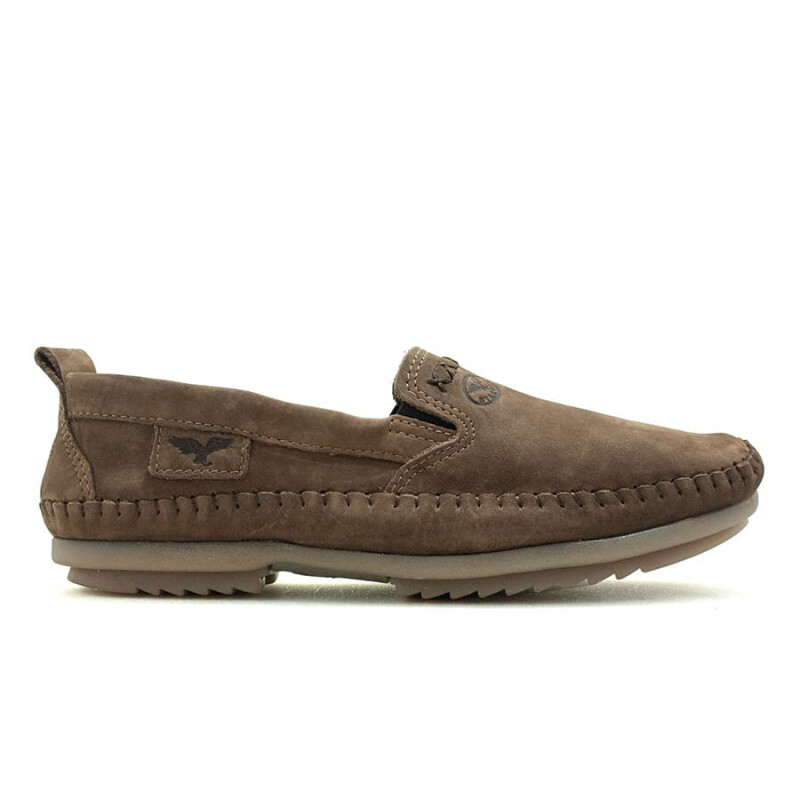 Rutero Starsax de Hombre con Costura y Elastico Nobuk Chocolate