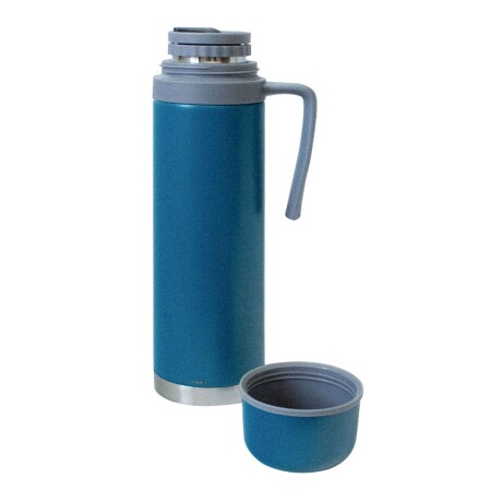 Set Comet Termo 1L Acero Inoxidable + Mate 160ML W10035 AZUL-PIEDRA