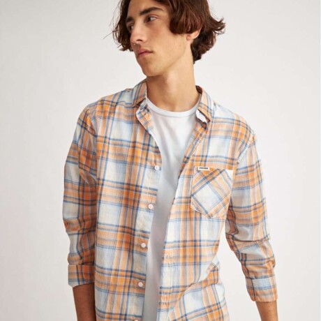 Camisa Munro Naranja