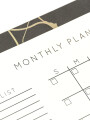 Planner Mix 2. A3, 80 Hojas Color Unico