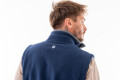 CHALECO MICROPOLAR MONTTES Azul