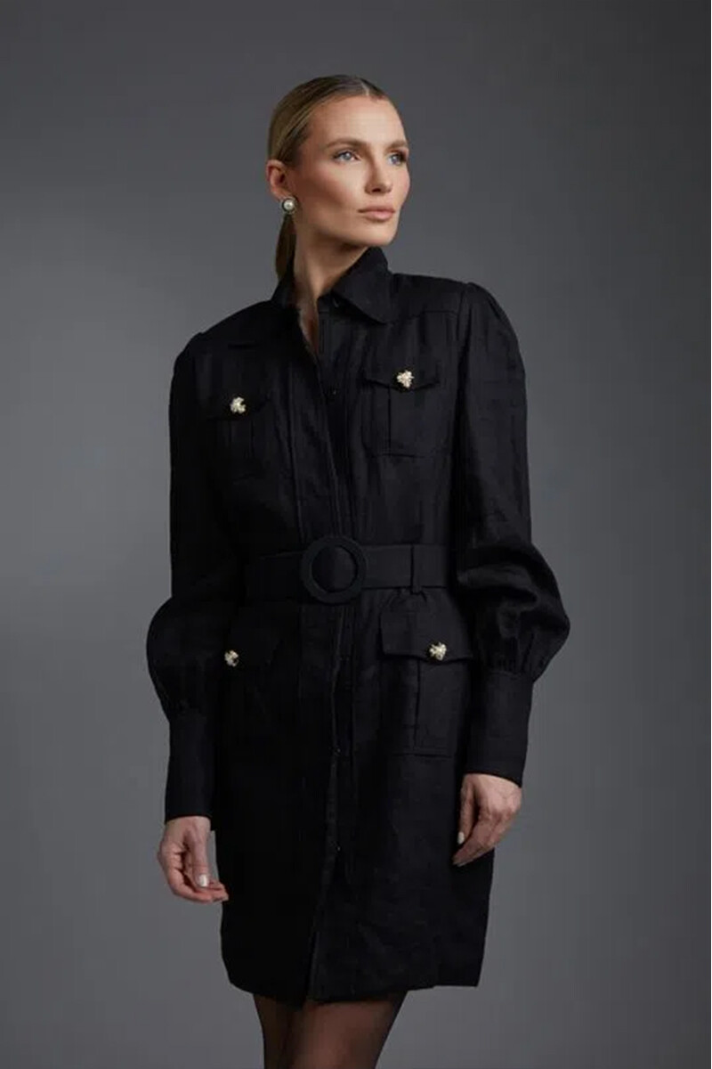 Vestido Laura - Negro 