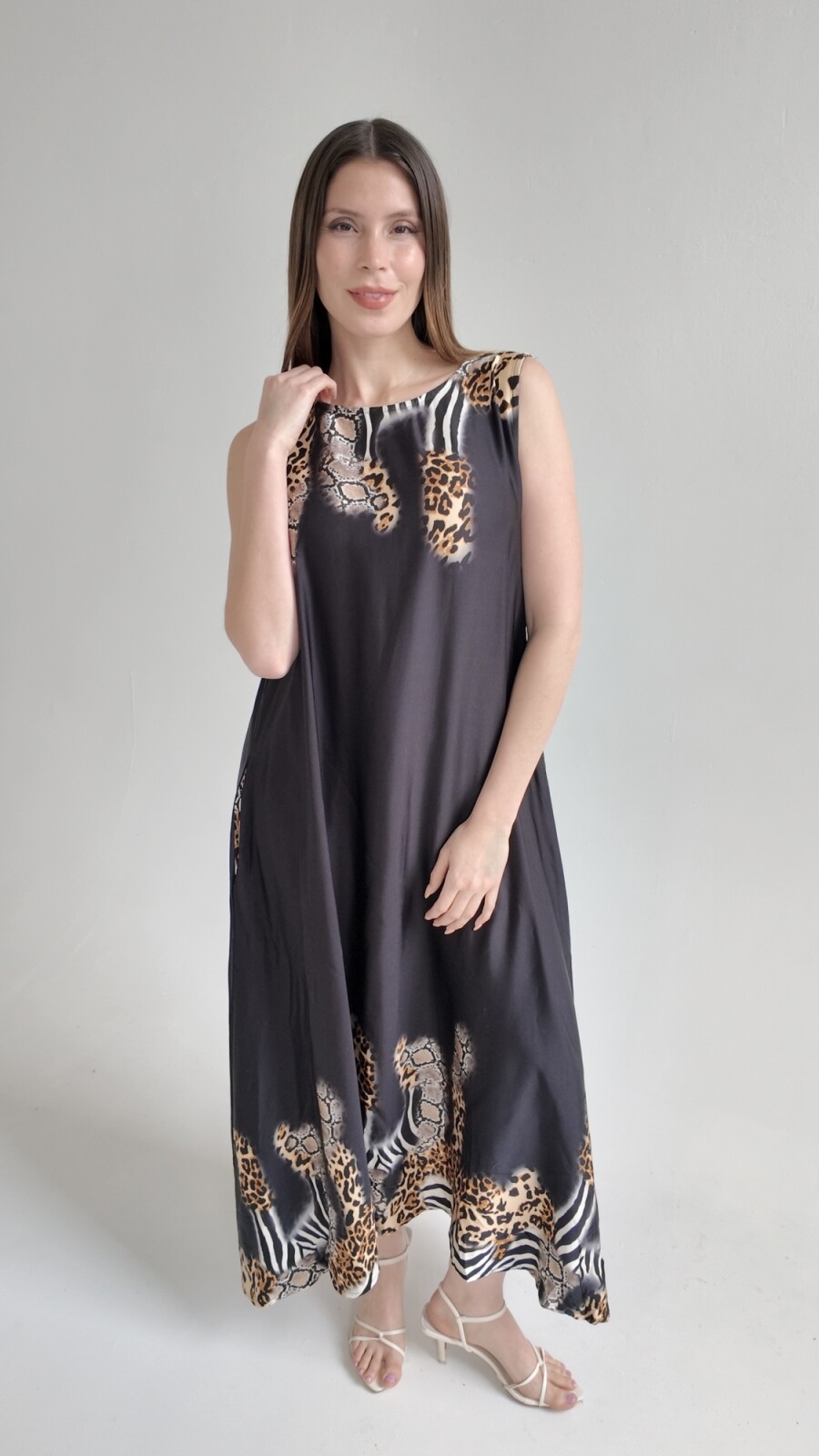 Vestido Ginebra Negro