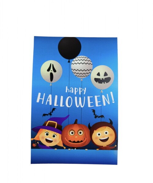 Tarjeta halloween 10x15 DISEÑO 1