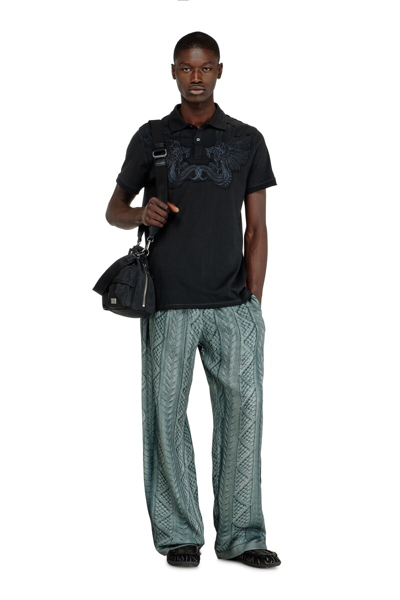 Maletín Unisex Multi-Pkts Bucket X Shoulder Negro