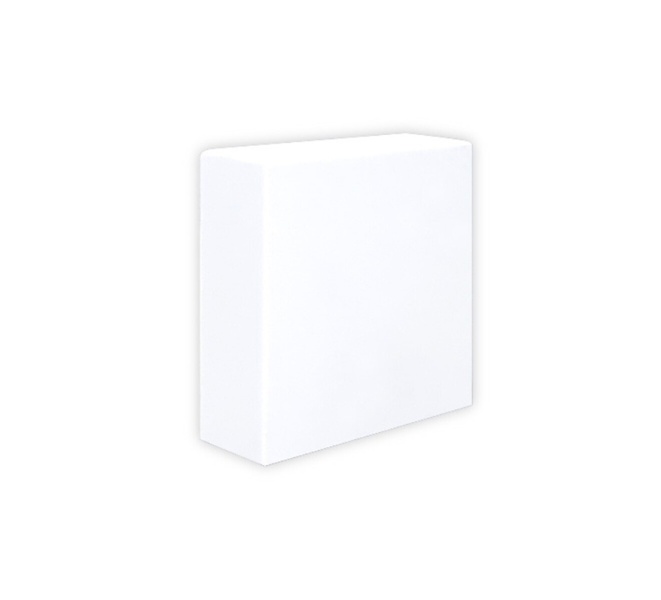 ACCESORIO CANAL 20x10 TERMINAL BLANCO 