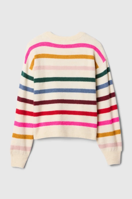 Buzo Crazy Stripes Niña Sp Happy Stripe Multi