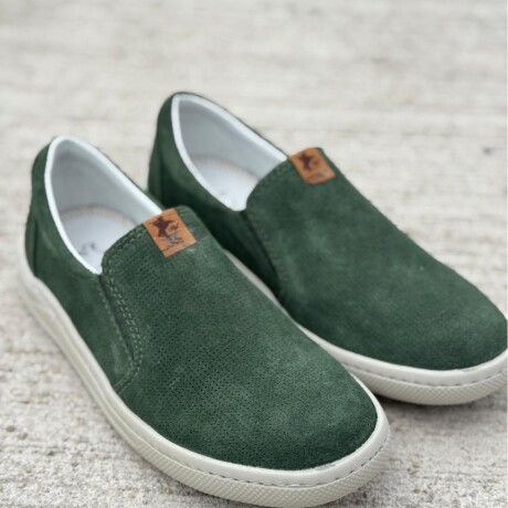 Zapato Tranco Verde