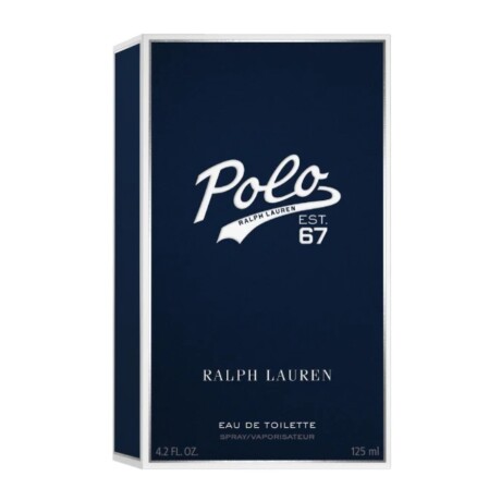 Perfume Polo 67 Eau de Perfum 125ML 001