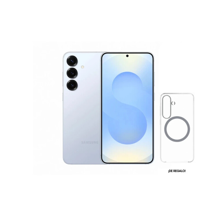 Samsung Galaxy S25 Plus 5G 512 GB Cover Clear Case Magnetic IcyBlue