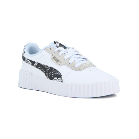 Championes Puma Carina 3.0 Blanco-Gris