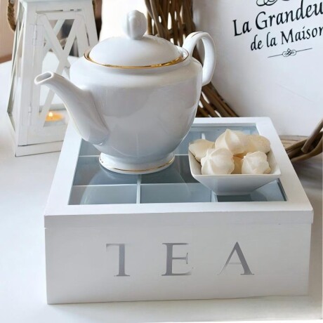 Caja Organizadora De Té Caja Organizadora De Té